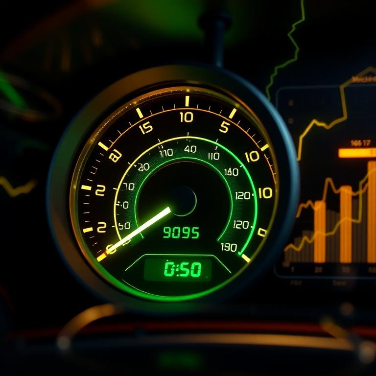 Performance optimization and Core Web Vitals repair visualization