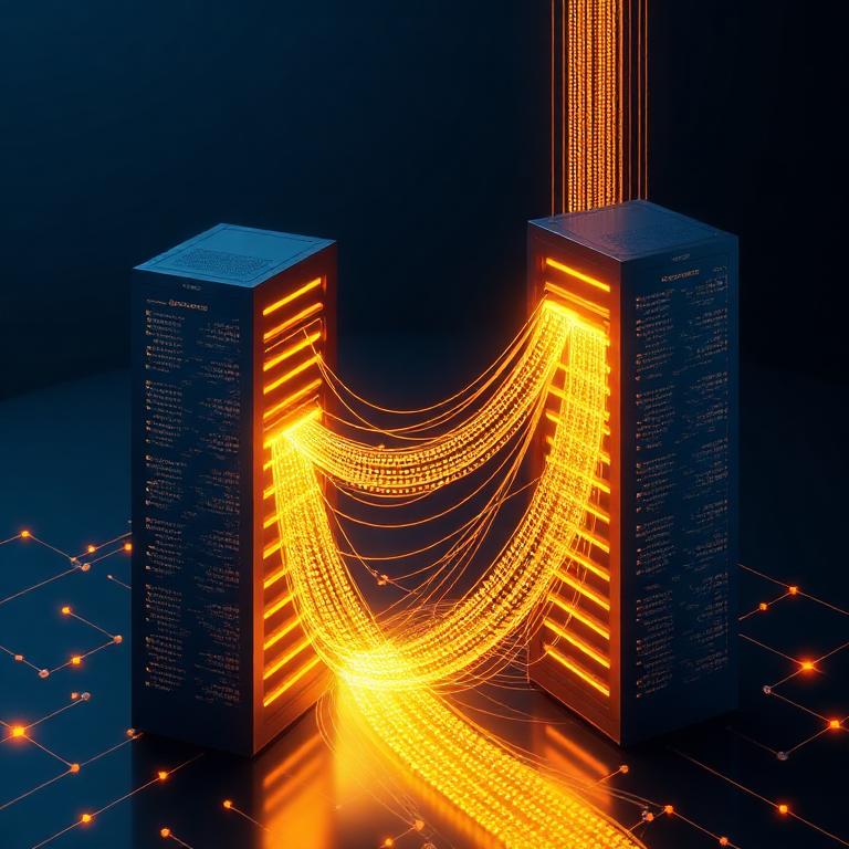 Same-day website migration visualization