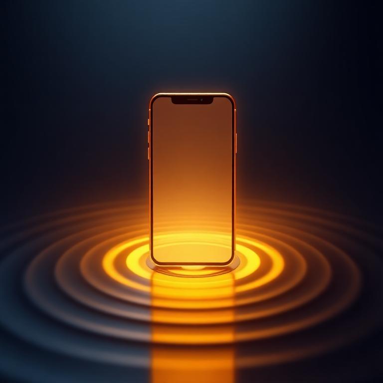 Mobile-first website design visualization