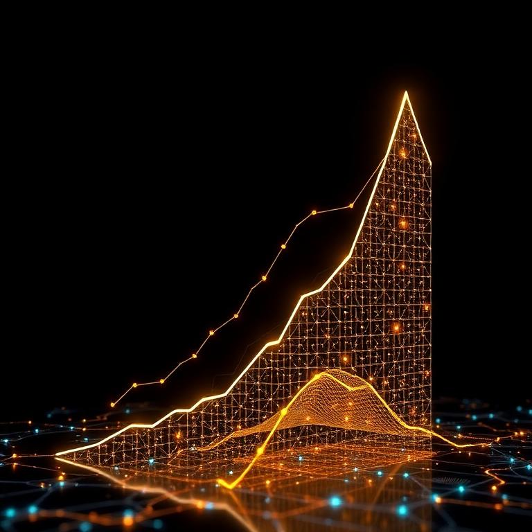 Cinematic 3D visualization of a full website designed and developed in 48 hours